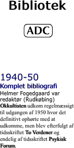 Bibliotek