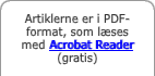 Artiklerne er i PDF-format, som