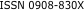 ISSN 0908-830X